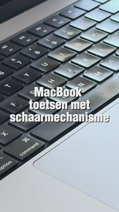Toets en schaarmechanisme voor MacBook Air A2681 | A2941 | A3113 | A3114 | A3240 | A3241 | A3448 | A3449