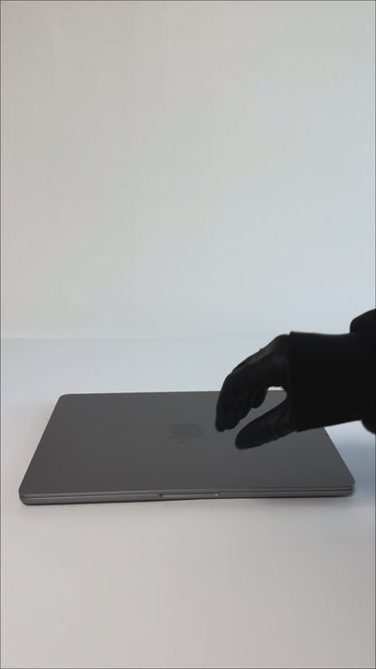 A-Grade (nieuwstaat) Macbook Air 13-inch M3 8C CPU - 10C GPU - 16GB RAM - SSD 512GB - 2024 - QWERTY NL - Space Grey