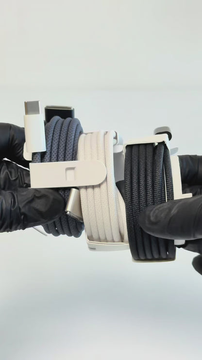 Originele Apple USB‑C naar MagSafe 3 kabel (2 meter) | Spacegrijs