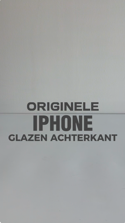 Originele Pulled achterkant met wireless charging voor iPhone 16 Pro Max Desert Titanium