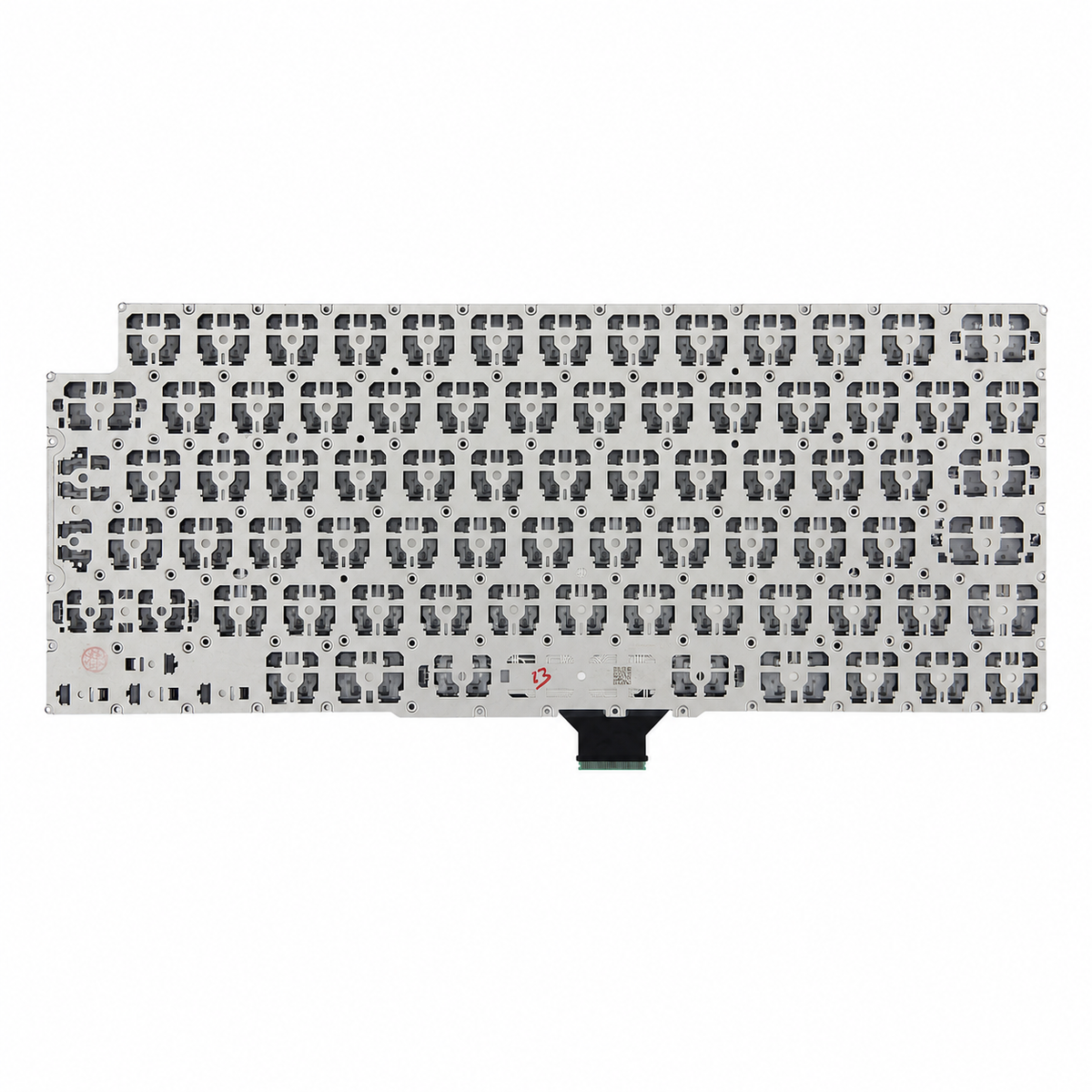 Keyboard / toetsenbord voor MacBook Pro 14-inch A2442 | A2779 | A2992 | A2918 | A3112 | A3401 | A3185 | A3434 | A3426 | A3427 16-inch A2485 | A2780 | A2991 | A3403 | A3186 | A3428 | A3429