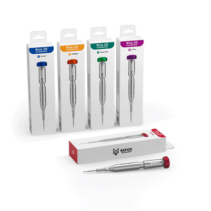 REFOX Rice 2D schroevendraaierset (5-in-1)