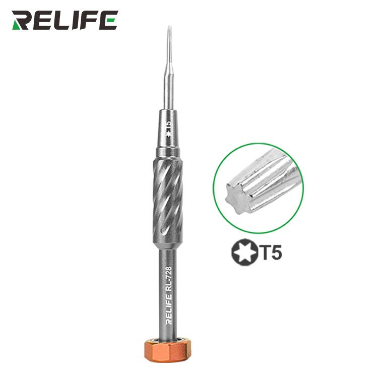 RELIFE Torx T5 schroevendraaier (RL-728A 2D) voor MacBook Pro Retina en Air