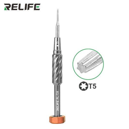RELIFE Torx T5 schroevendraaier (RL-728A 2D) voor MacBook Pro Retina en Air