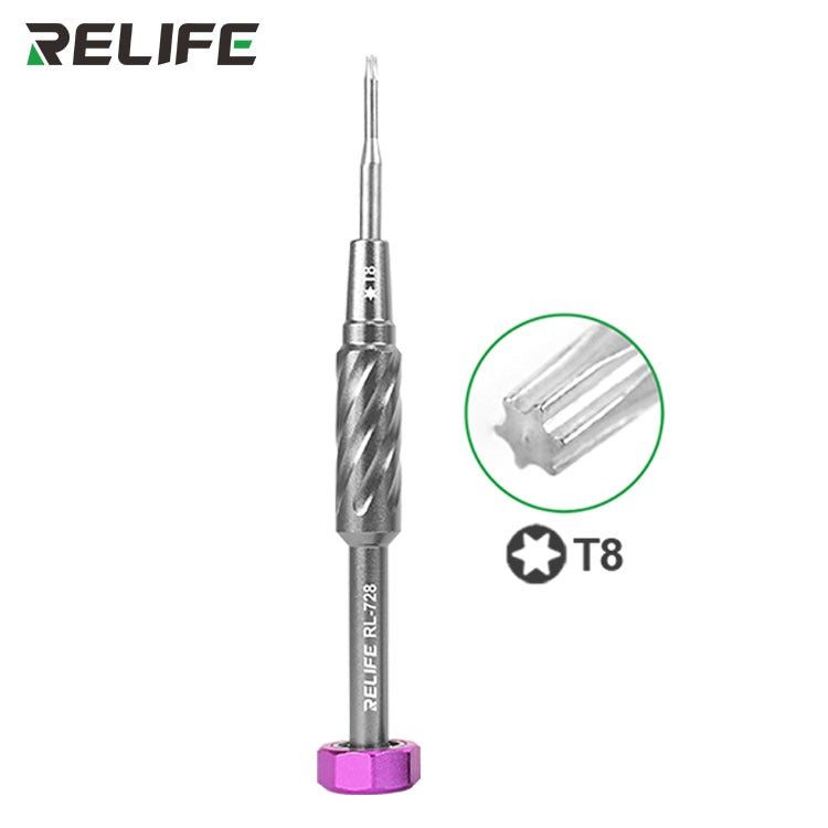 RELIFE Torx T8 schroevendraaier (RL-728A 2D) voor Apple iMac en MacBook