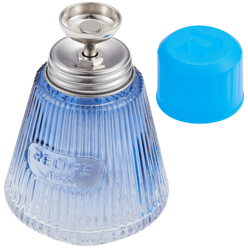 RELIFE TB3 vloeistofdispenser met pomp, glazen fles 150 ml