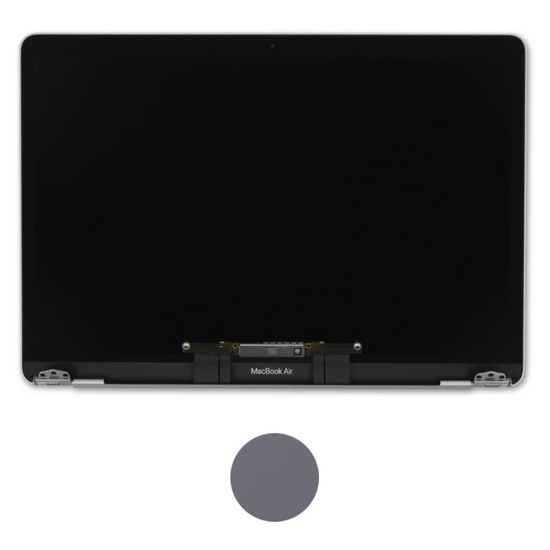 Retina scherm Space Grey MacBook Air 13-inch A1932 A2179