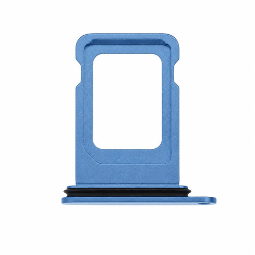 Simkaarthouder voor iPhone 13 blauw