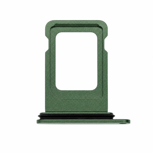 Simkaarthouder voor iPhone 13 groen