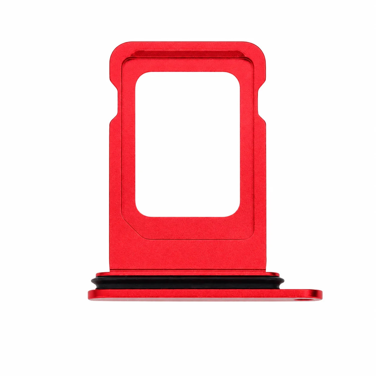 Simkaarthouder voor iPhone 13 rood