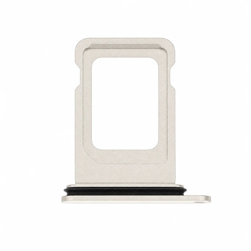 Simkaart houder voor iPhone 12 | iPhone 13 sterren licht wit
