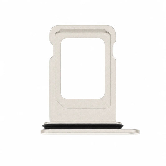 Simkaart houder voor iPhone 12 | iPhone 13 sterren licht wit