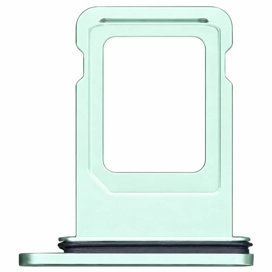 Simkaarthouder voor iPhone 11 groen