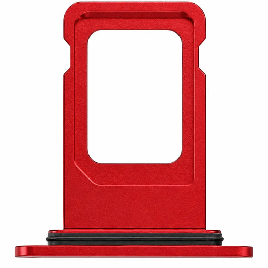 Simkaarthouder voor iPhone 11 rood