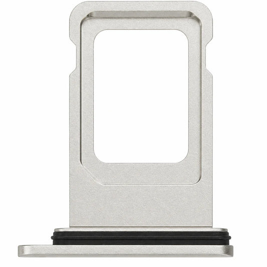 Simkaarthouder voor iPhone 11 wit