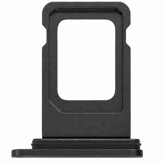 Simkaarthouder voor iPhone 11 zwart
