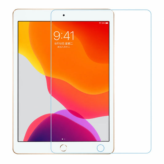 Tempered glass screenprotector voor iPad 10.2-inch: iPad 7 (2019), iPad 8 (2020) en iPad 9 (2021)