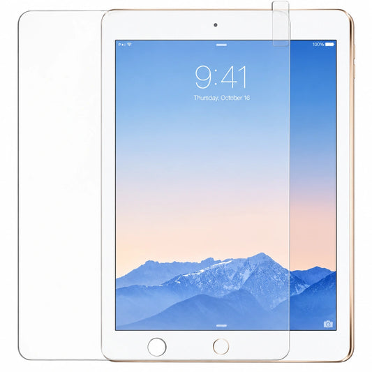 Tempered glass screenprotector voor iPad 9.7-inch: iPad Air, Air 2, iPad 5 (2017), iPad 6 (2018) en iPad Pro