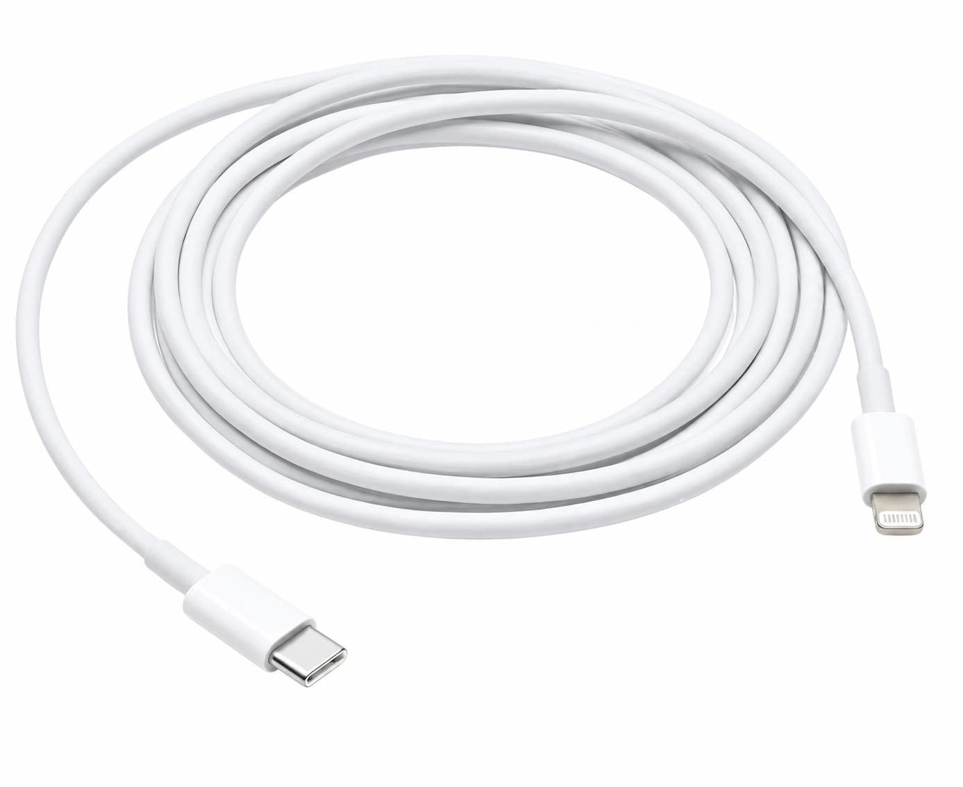 USB-C naar Lightning-kabel 2 meter, wit